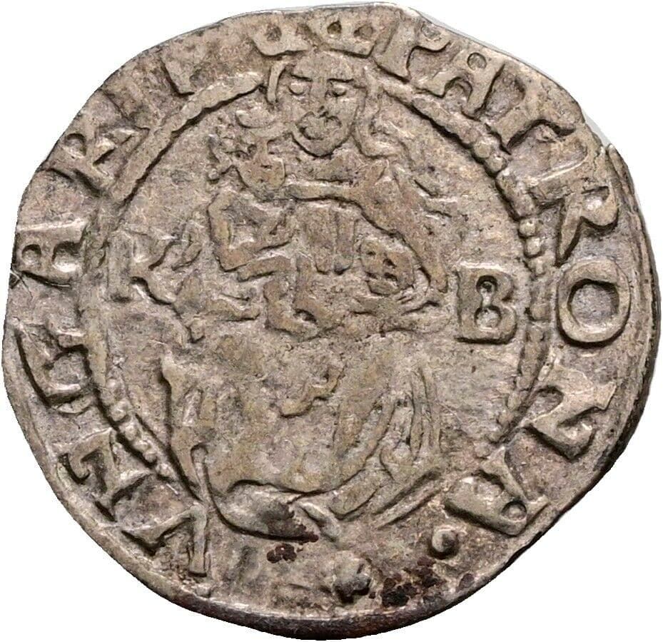 Denar 1561 KB – Vorderseite