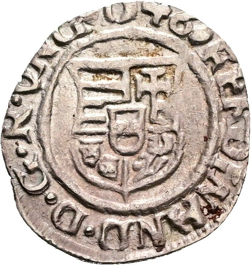 Denar Ferdinand I. 1546 – Rückseite