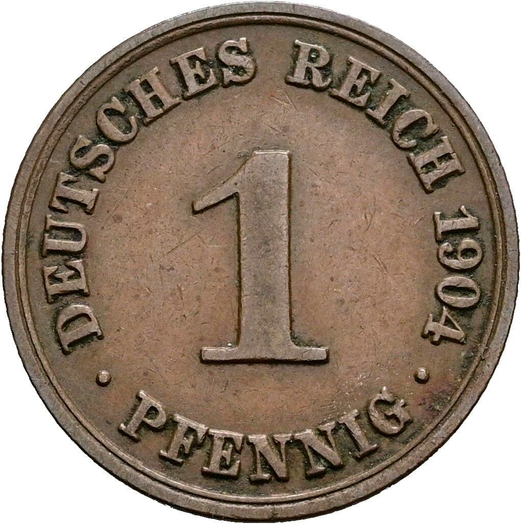 1 Pfennig