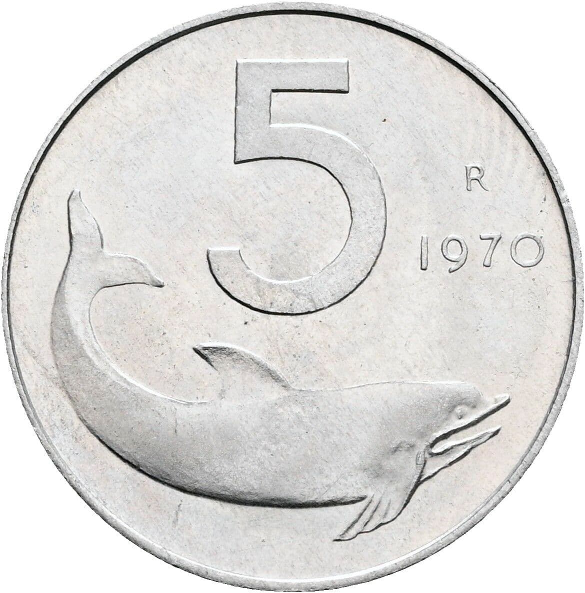 5 Lire