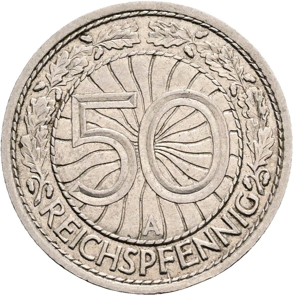 50 Reichspfennig
