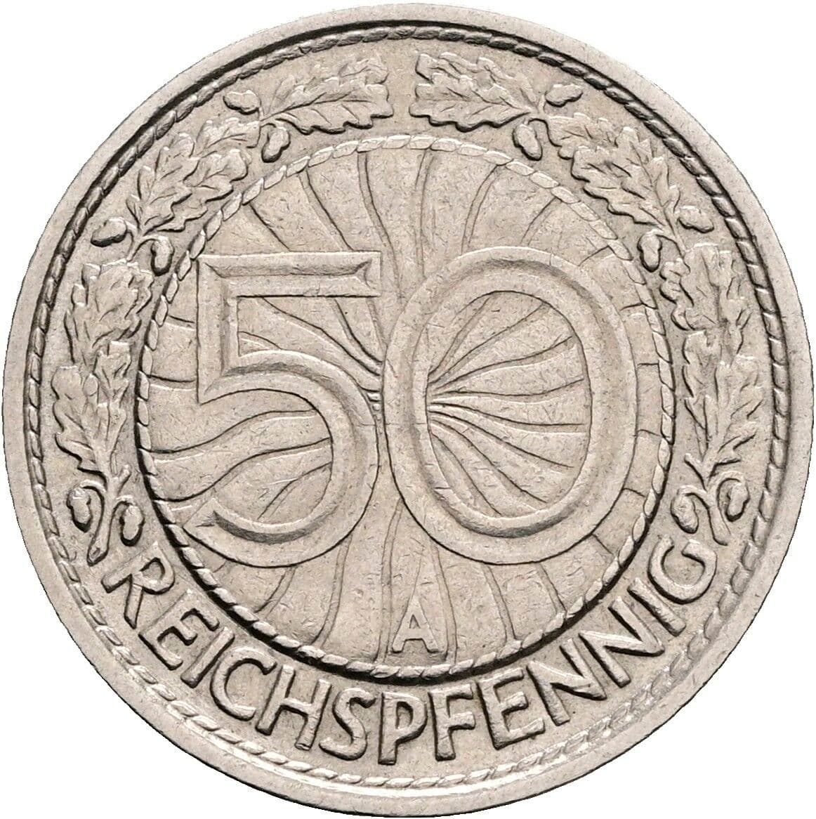 50 Reichspfennig
