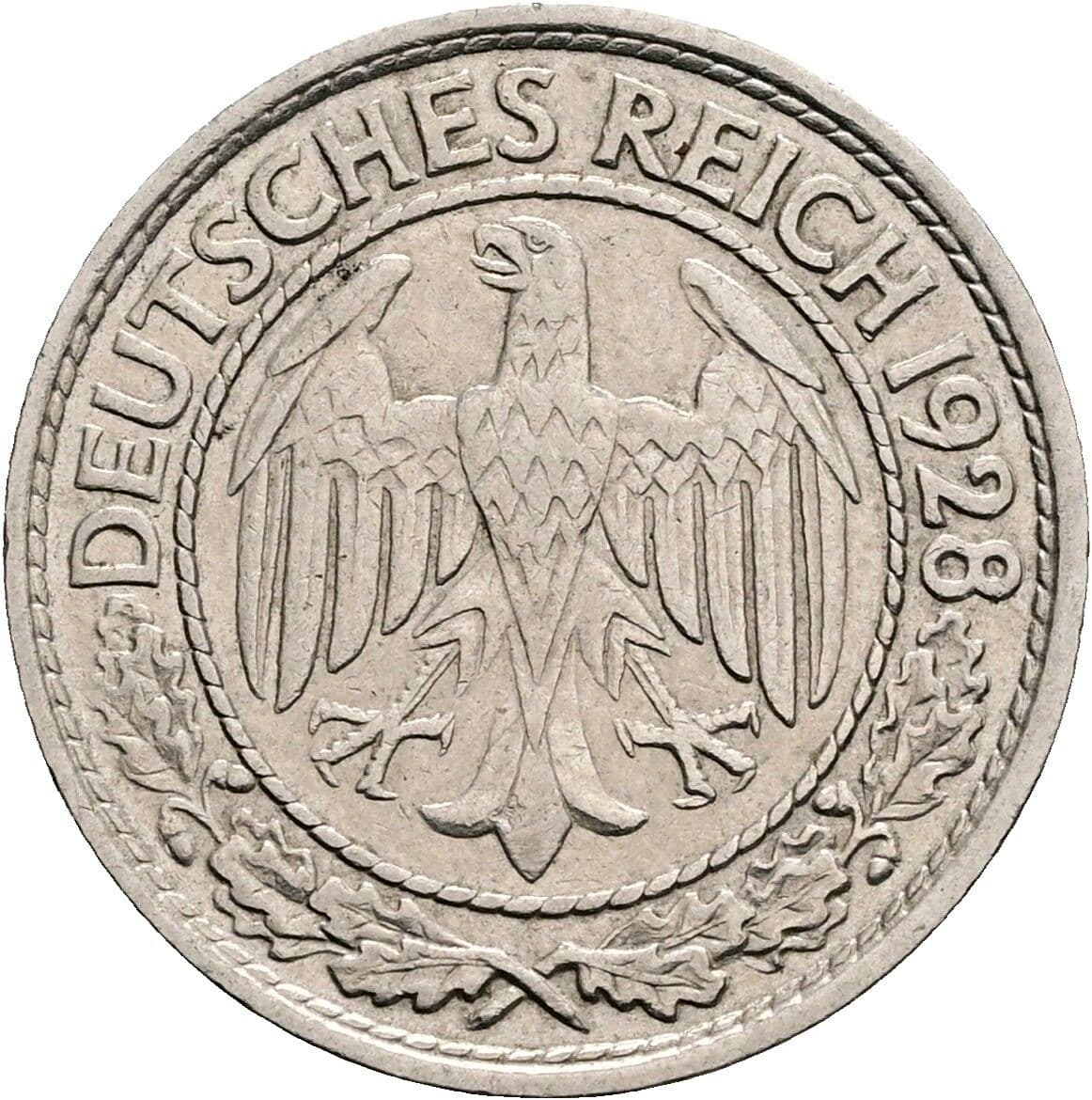 50 Reichspfennig