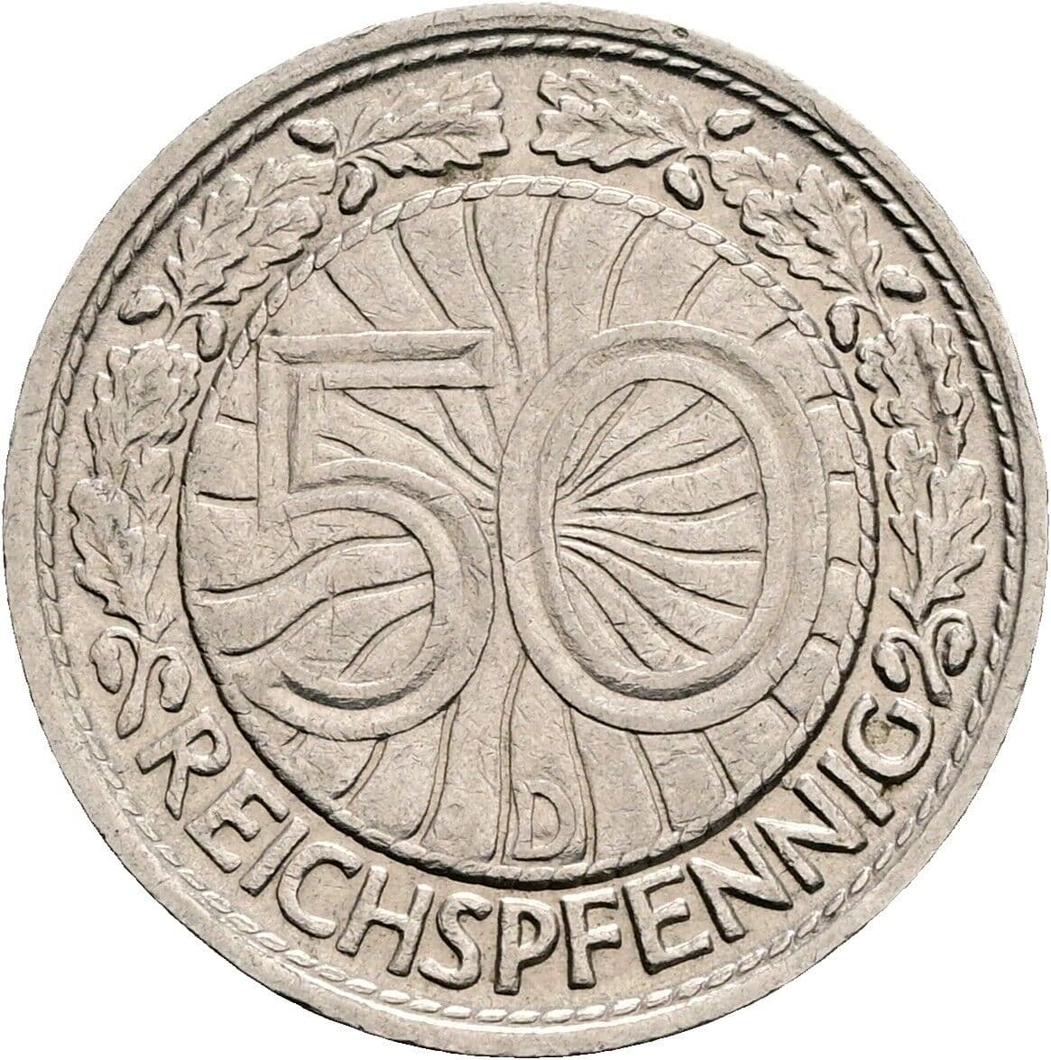 50 Reichspfennig