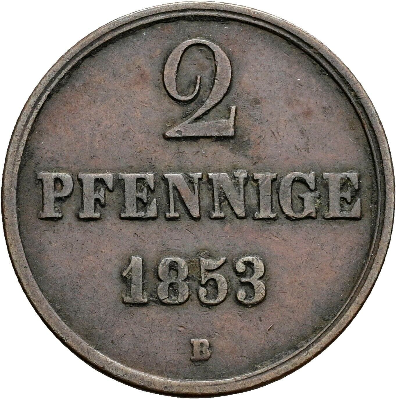 2 Pfennige