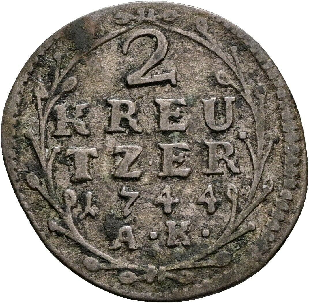 2 Kreuzer