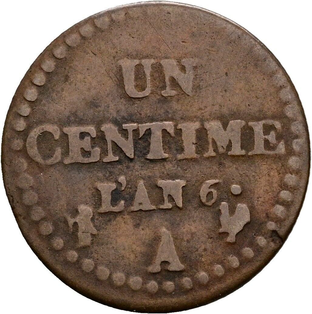 un centime l`an 6