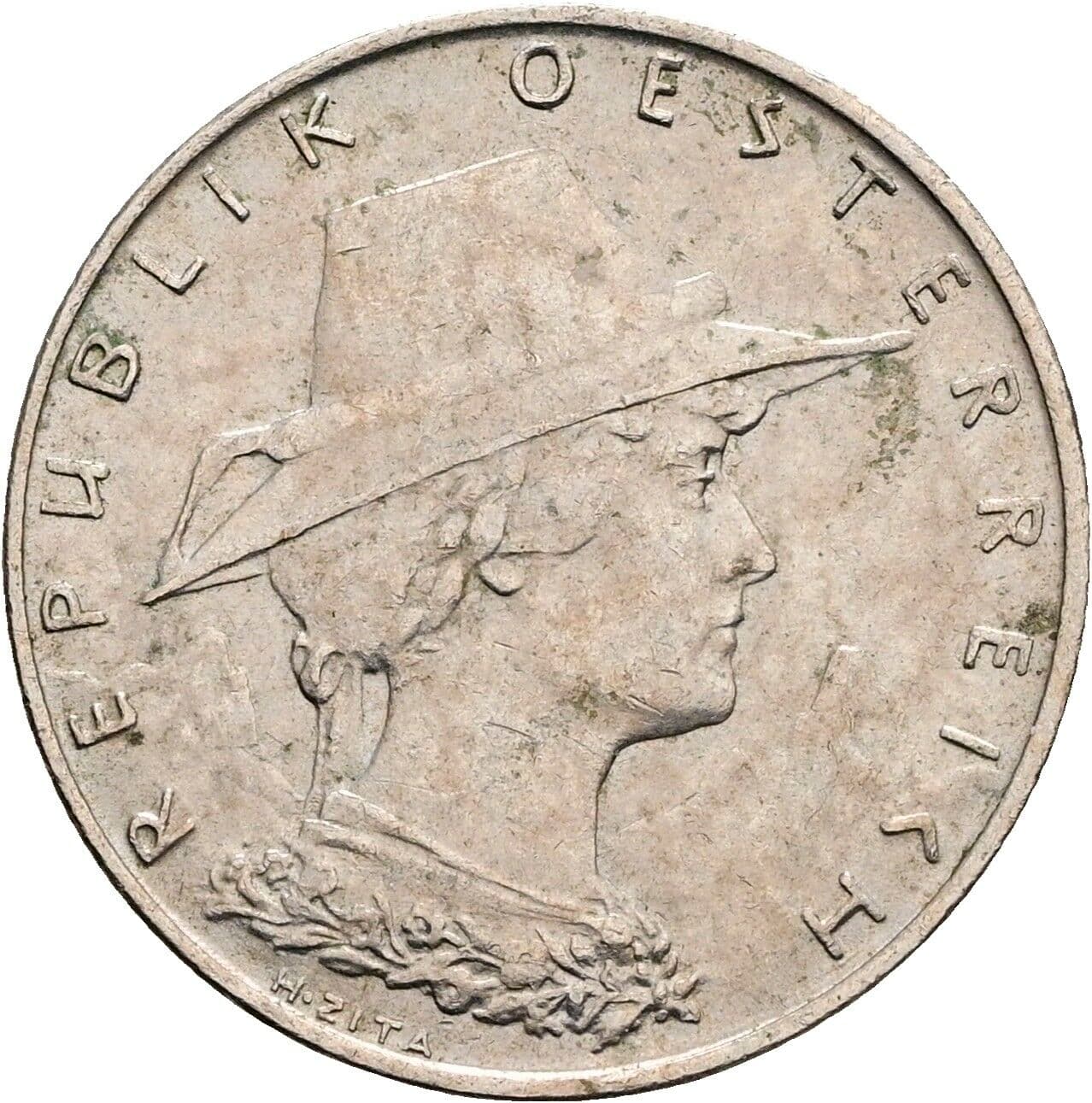 10 Groschen 1925 – Rückseite