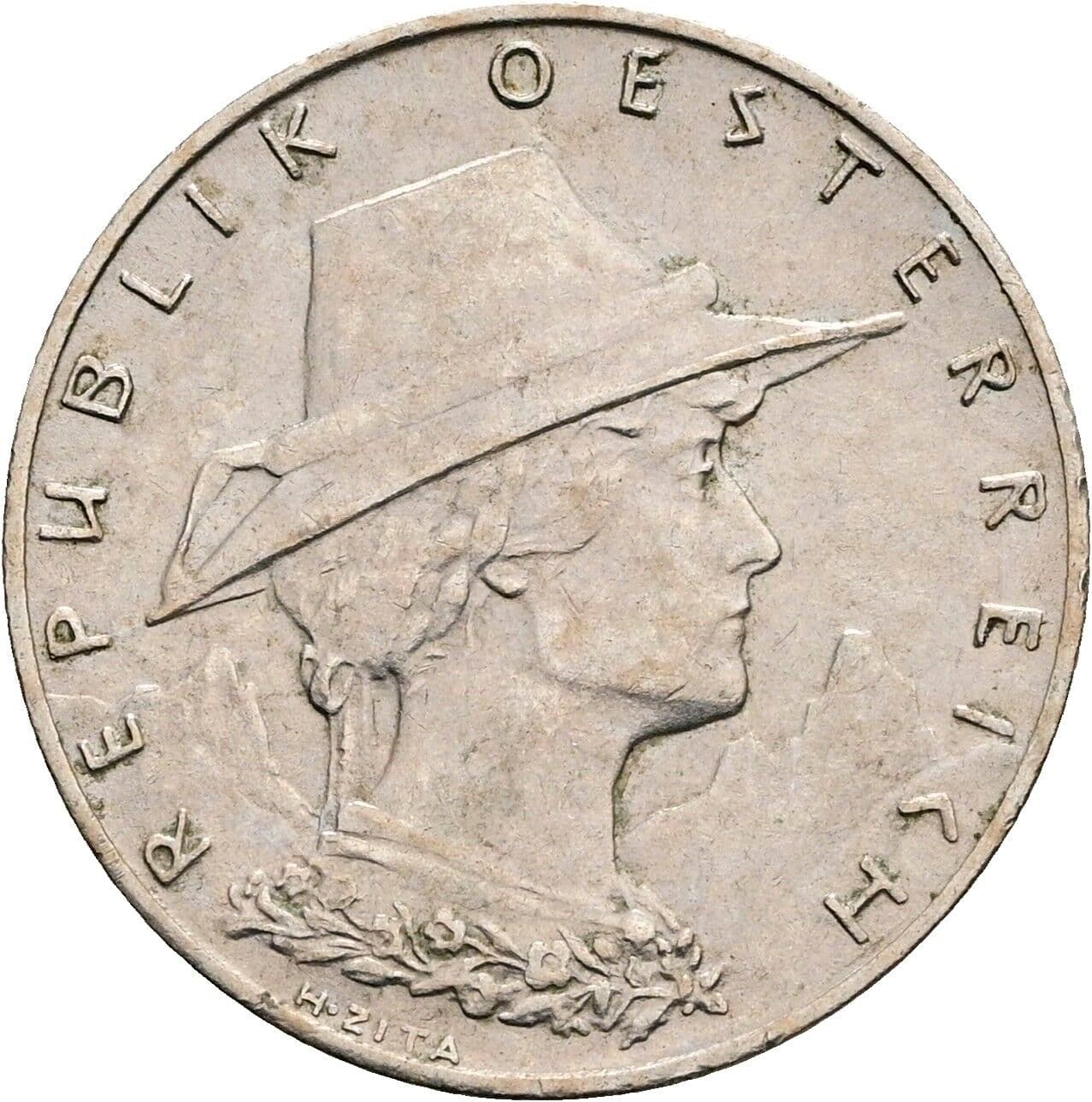 10 Groschen 1925 – Rückseite