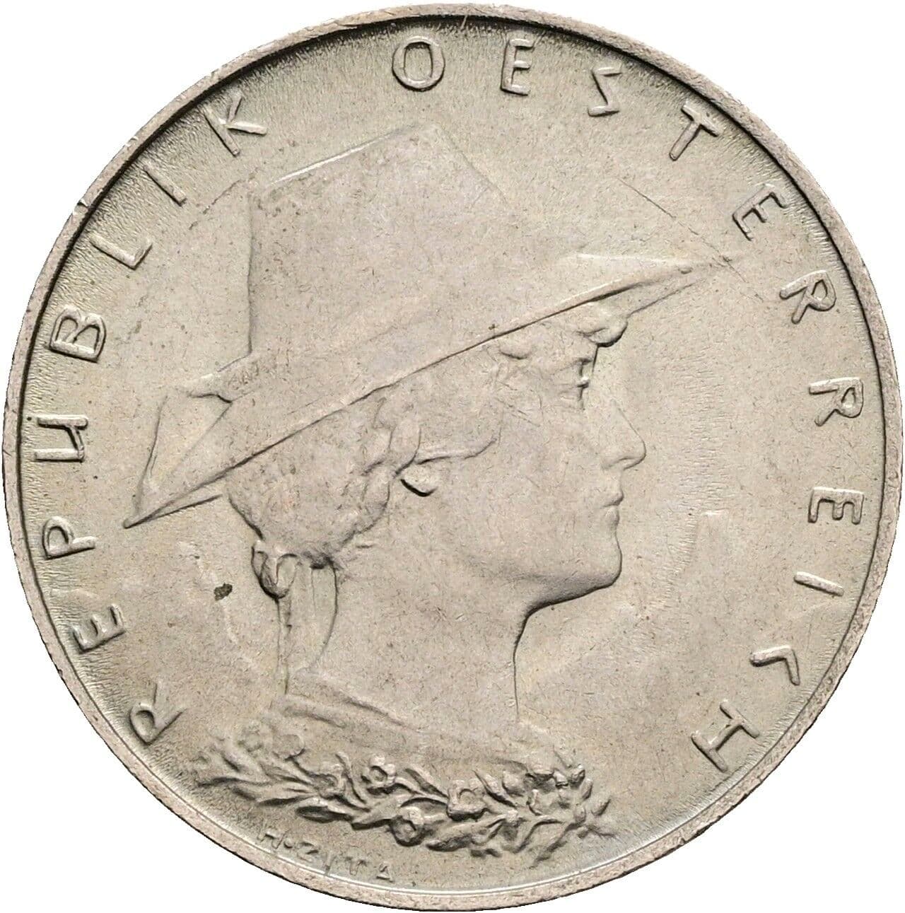 10 Groschen 1929 – Rückseite