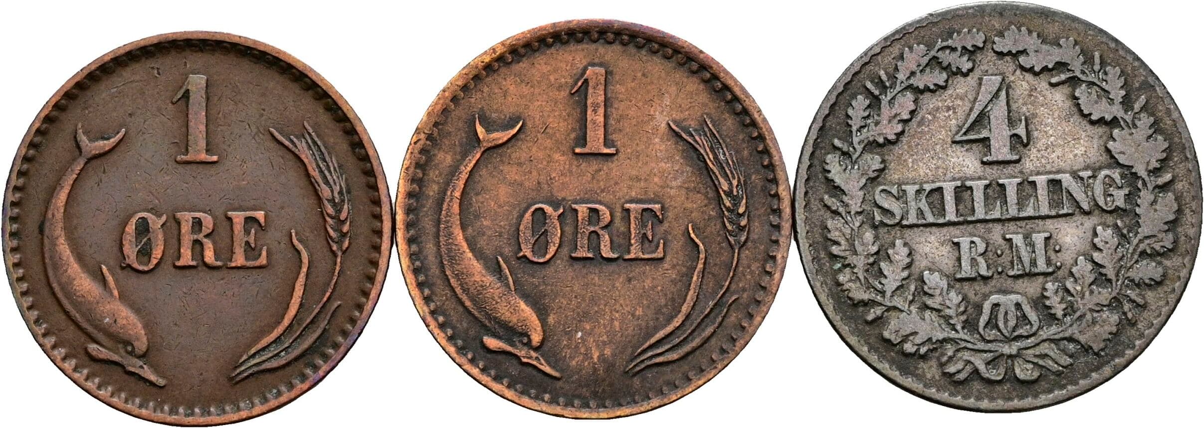 Lot 3 Stk. Kleinmünzen