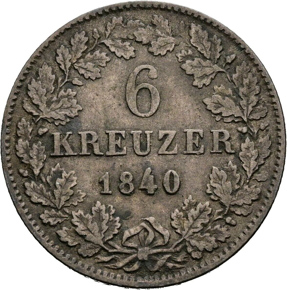 6 Kreuzer