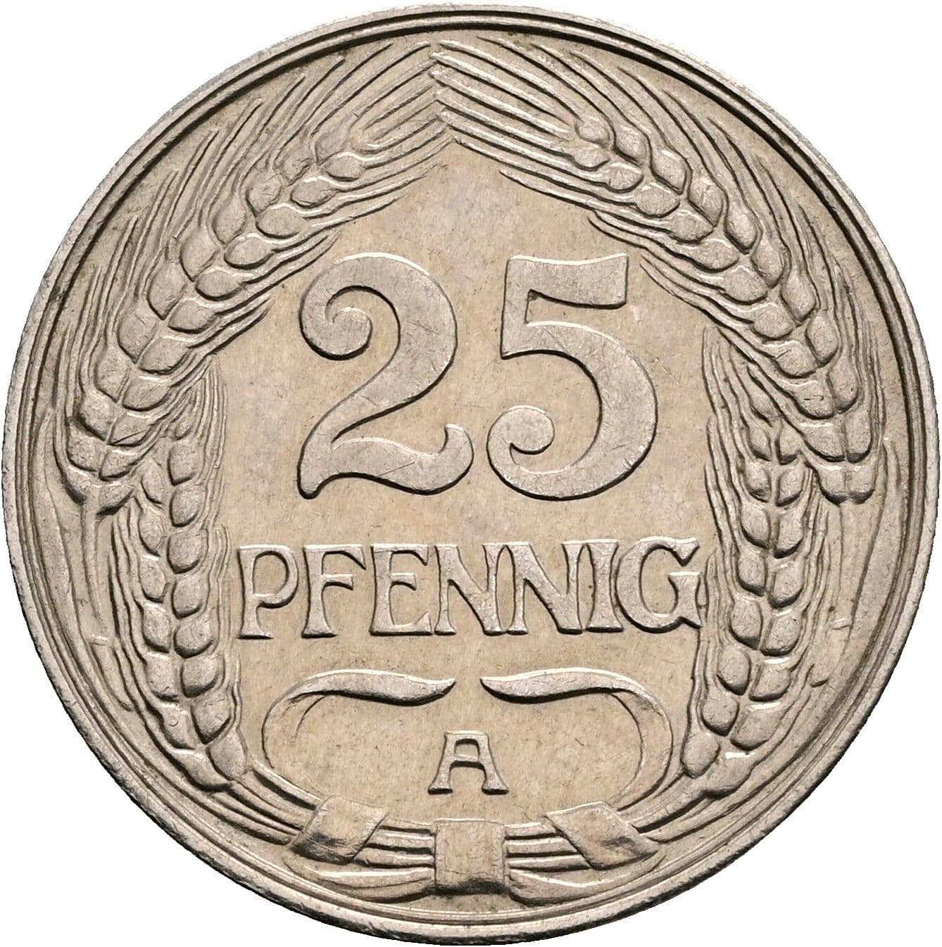 25 Pfennig