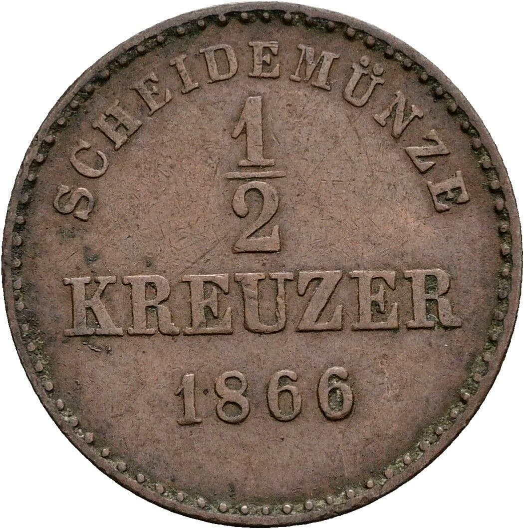 1/2 Kreuzer