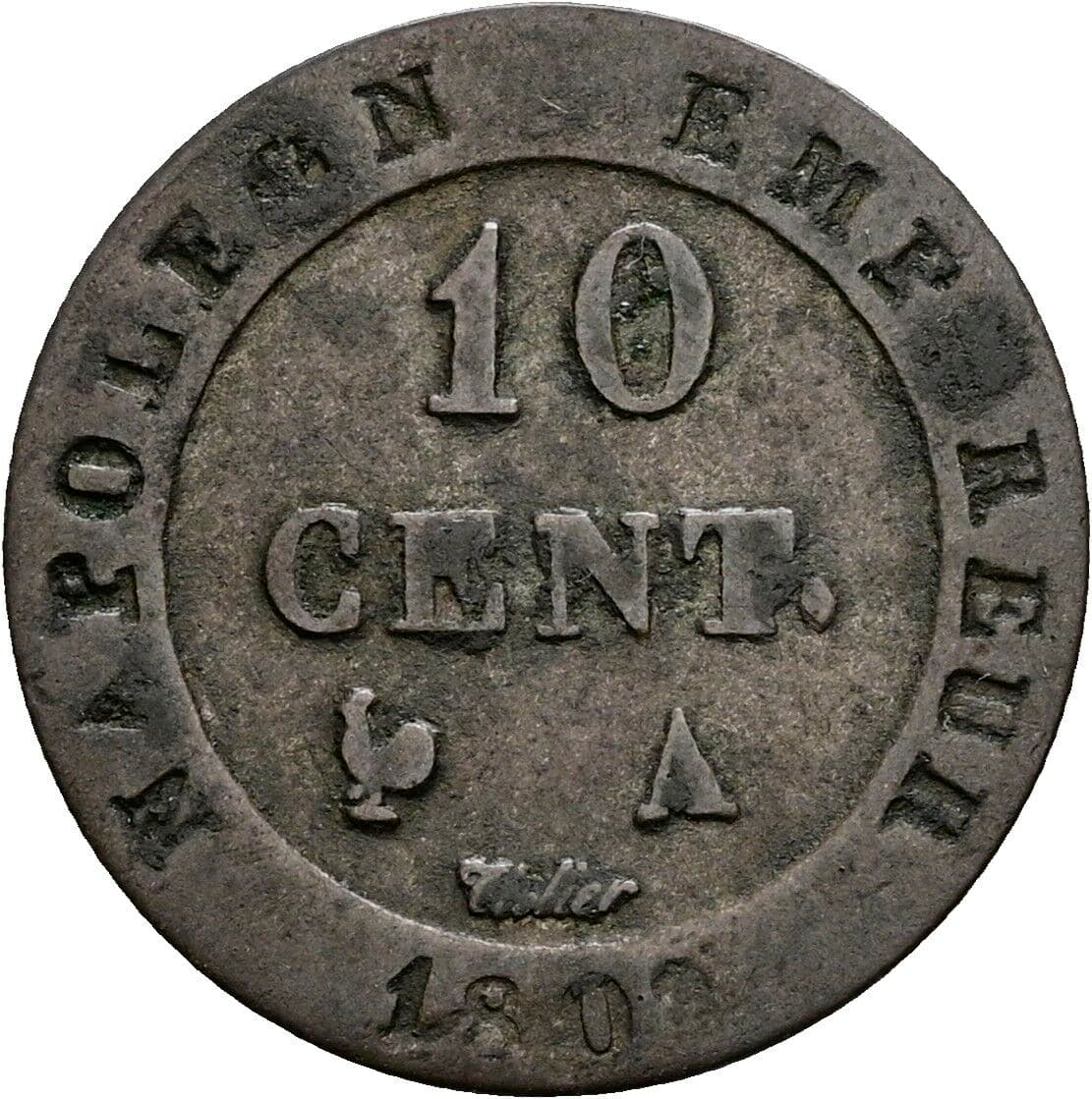 10 Centimes