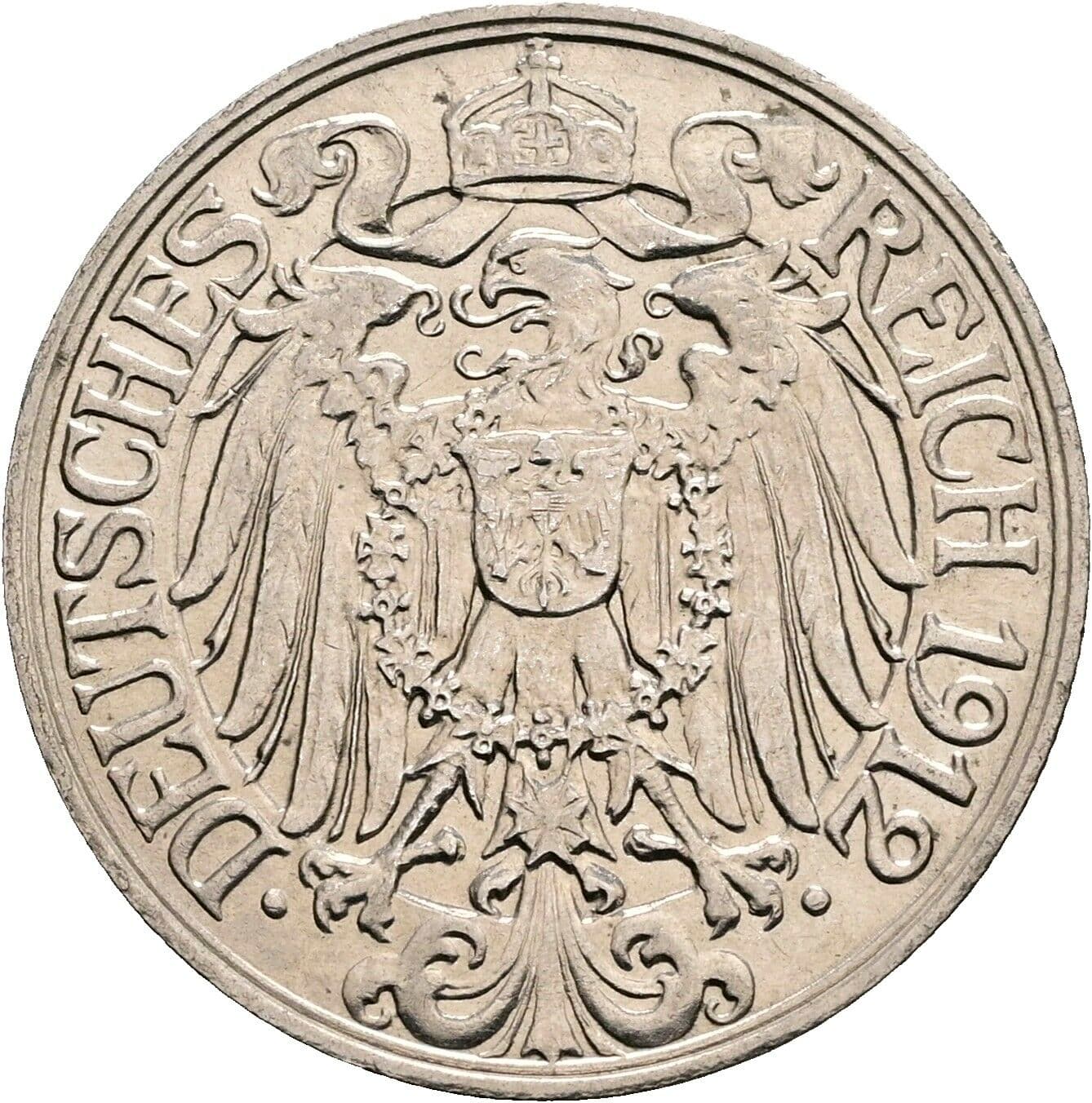 25 Pfennig