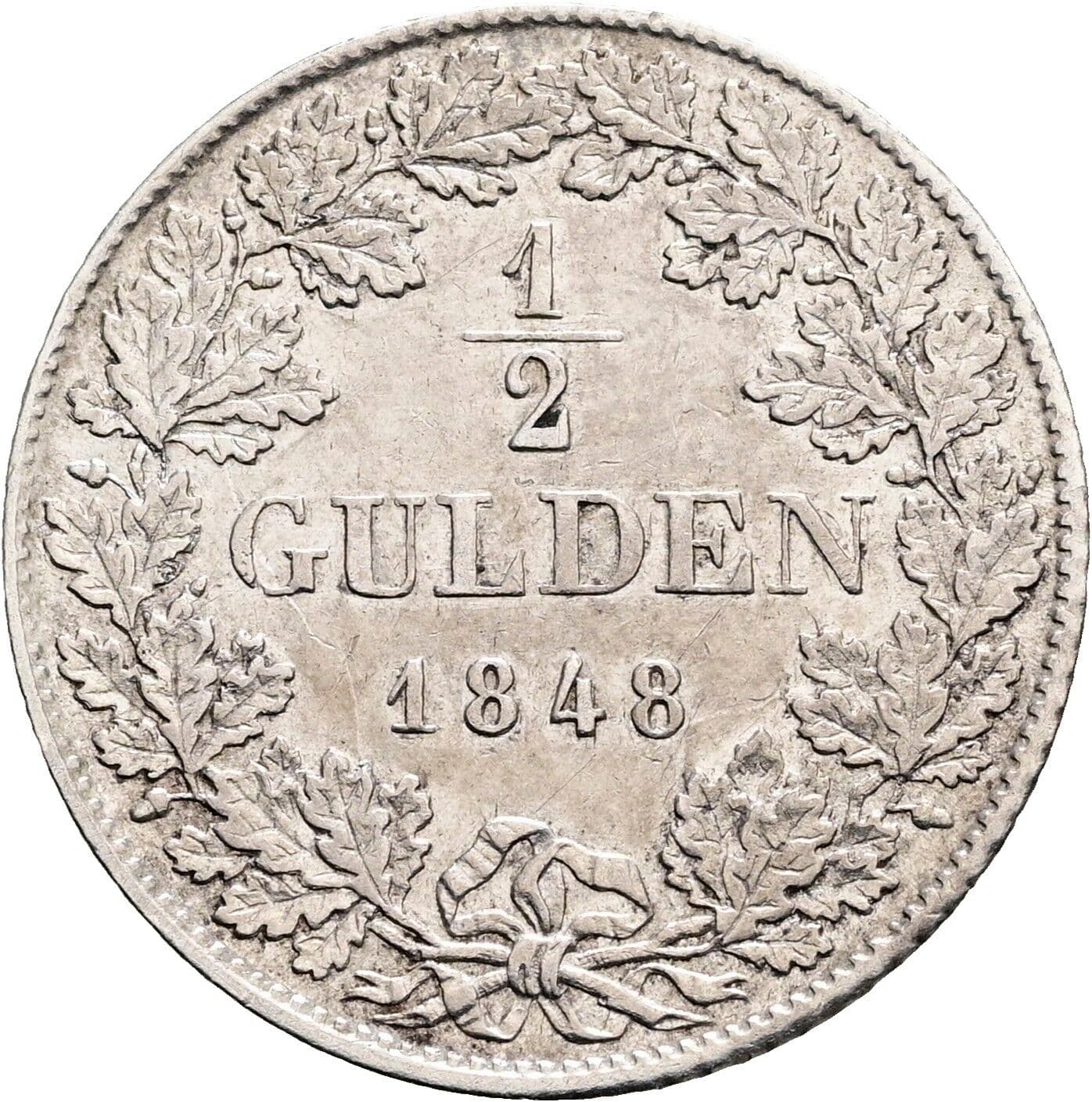 1/2 Gulden