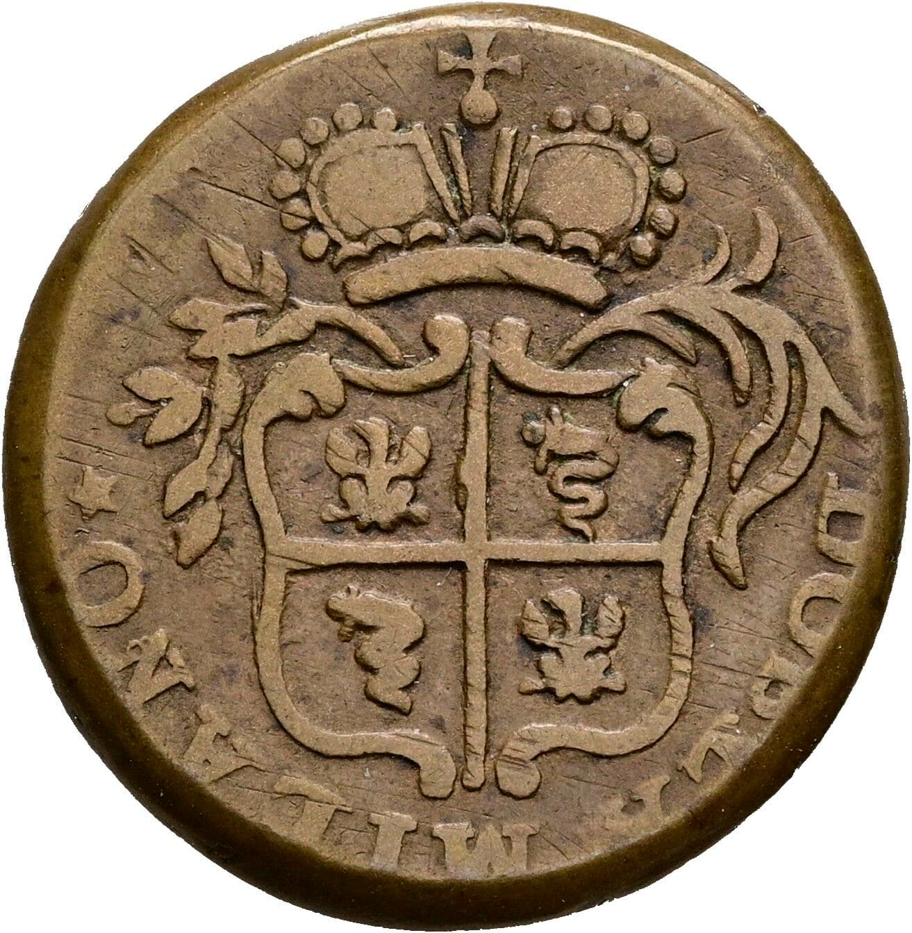 CU-Probe? eines Avers