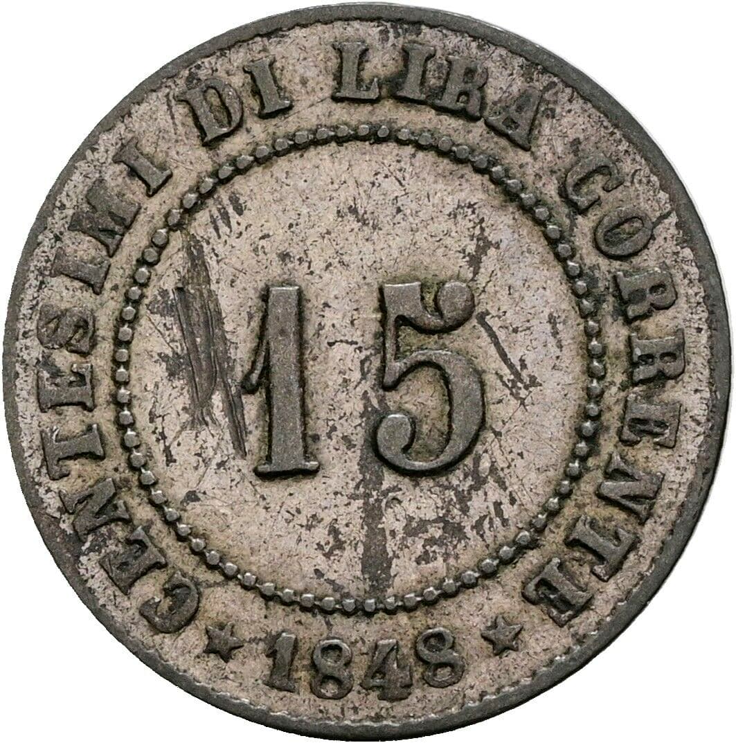 15 Centesimi