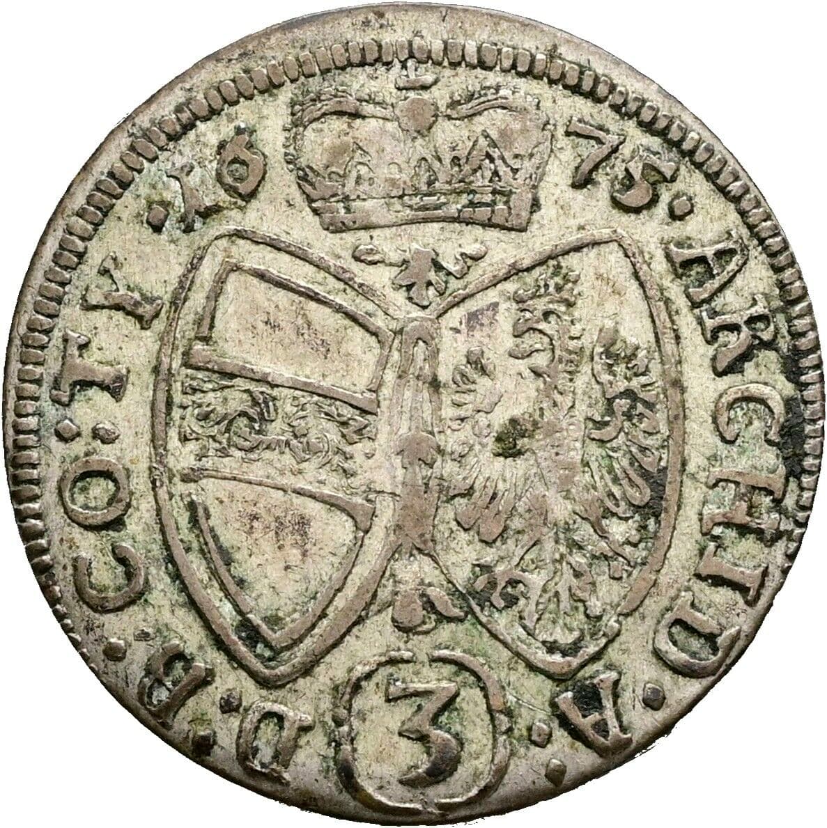 3 Kreuzer (Groschen)