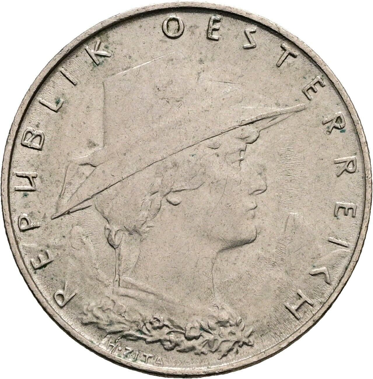 10 Groschen 1925 – Vorderseite