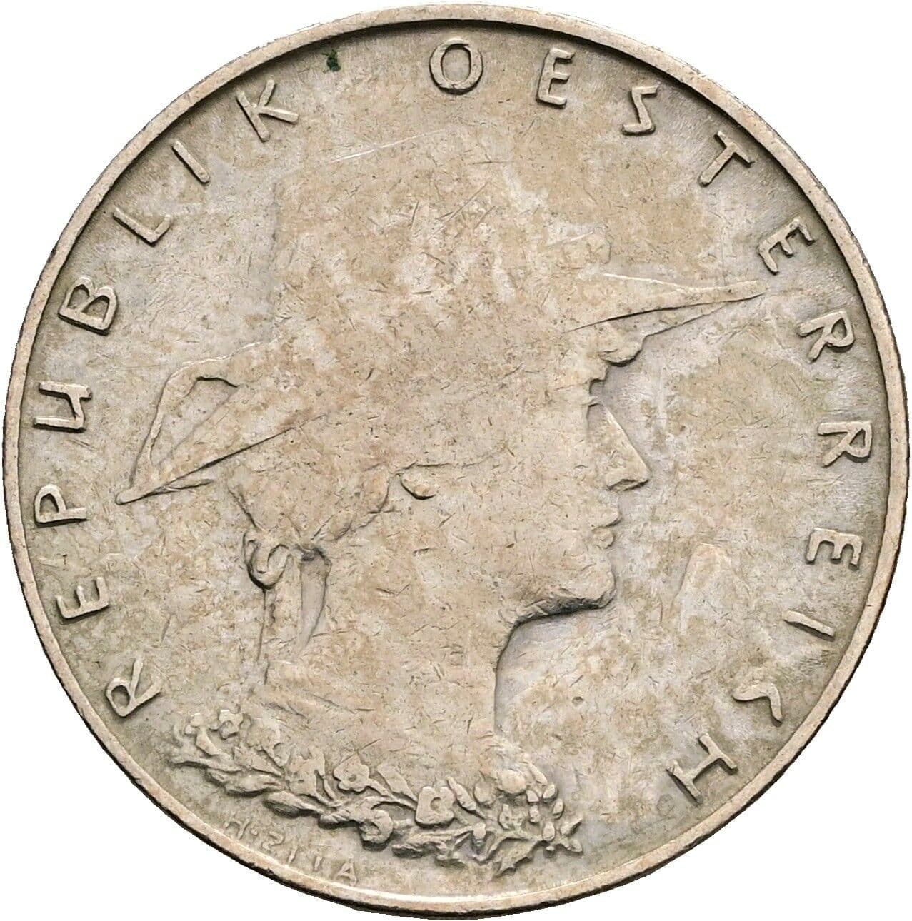 10 Groschen 1925 – Rückseite