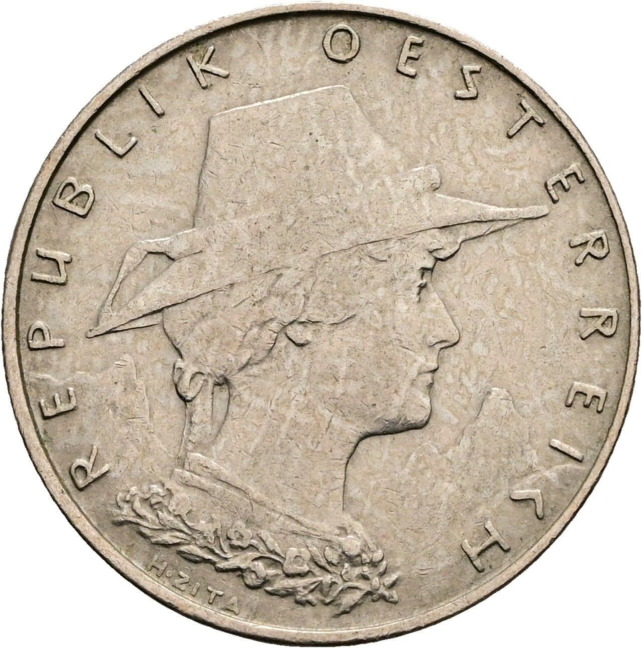 10 Groschen 1929 – Rückseite