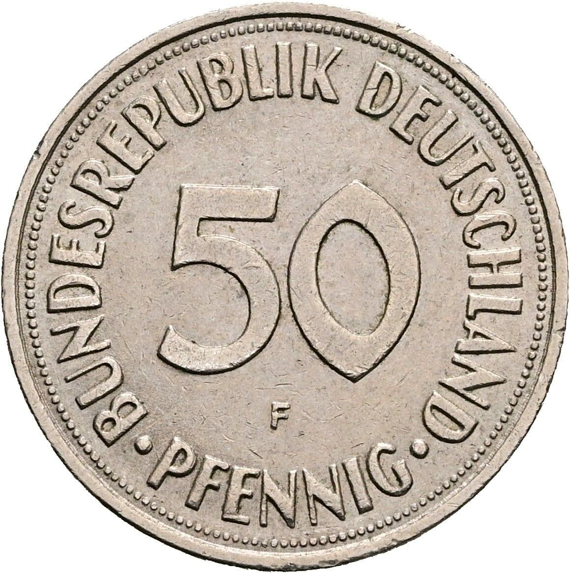 50 Pfennig