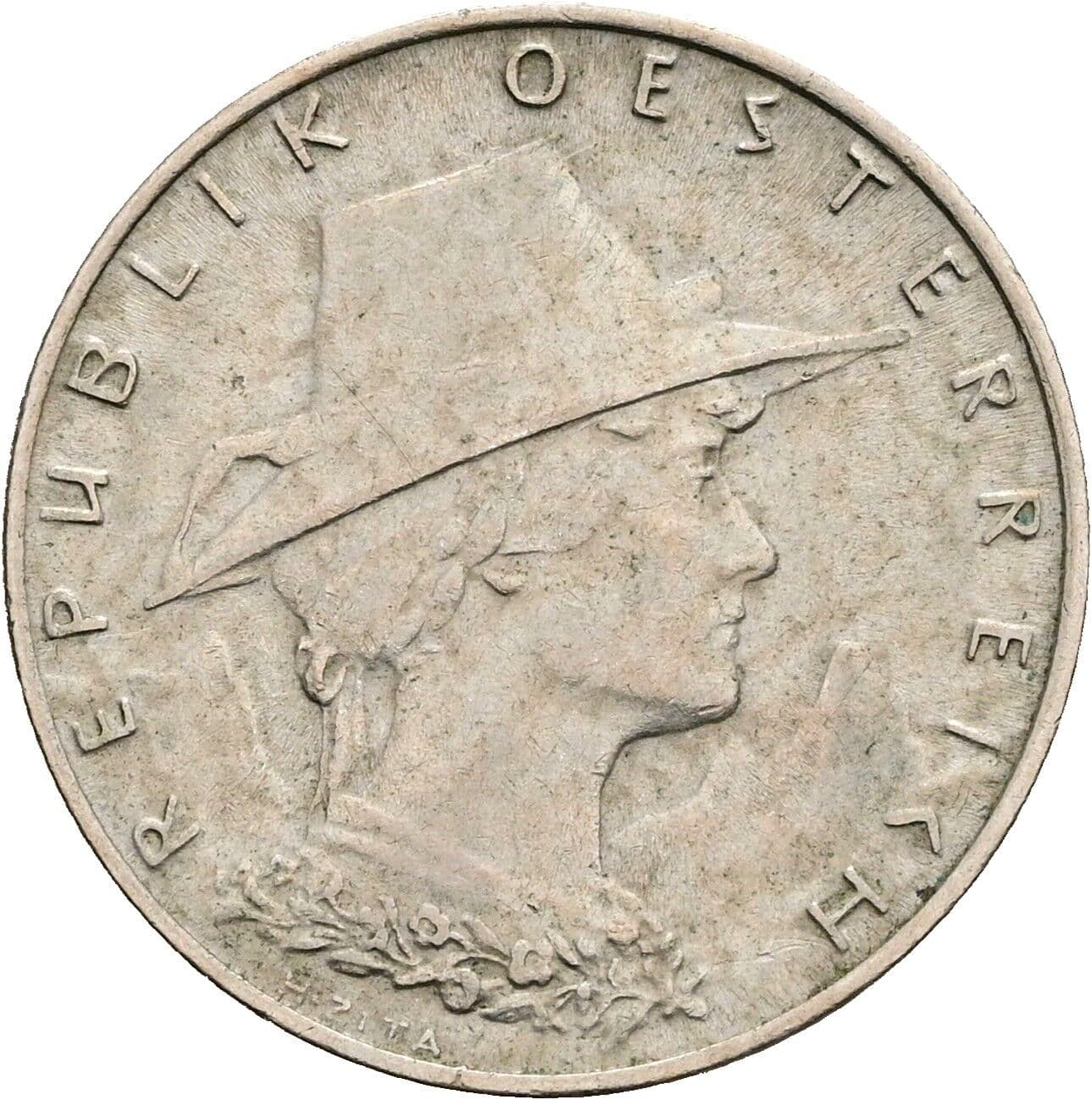 1000 Kronen 1924 – Rückseite