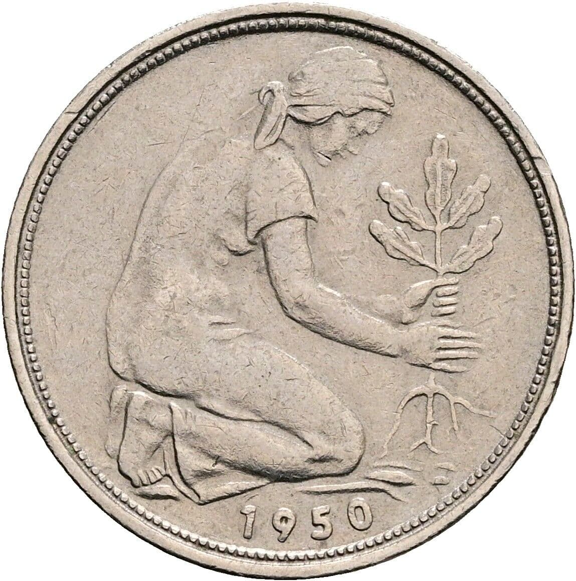 50 Pfennig