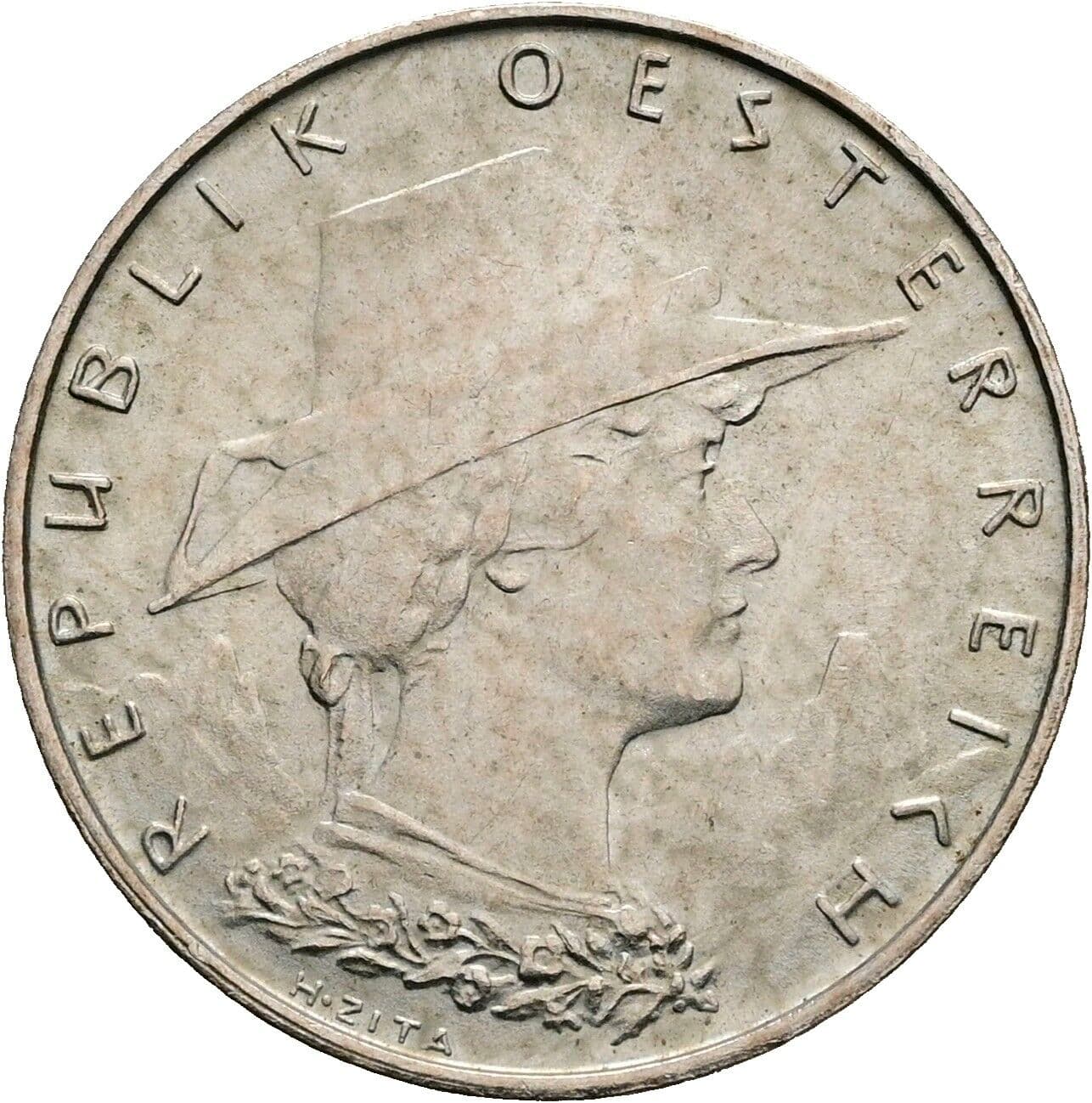 10 Groschen 1929 – Rückseite
