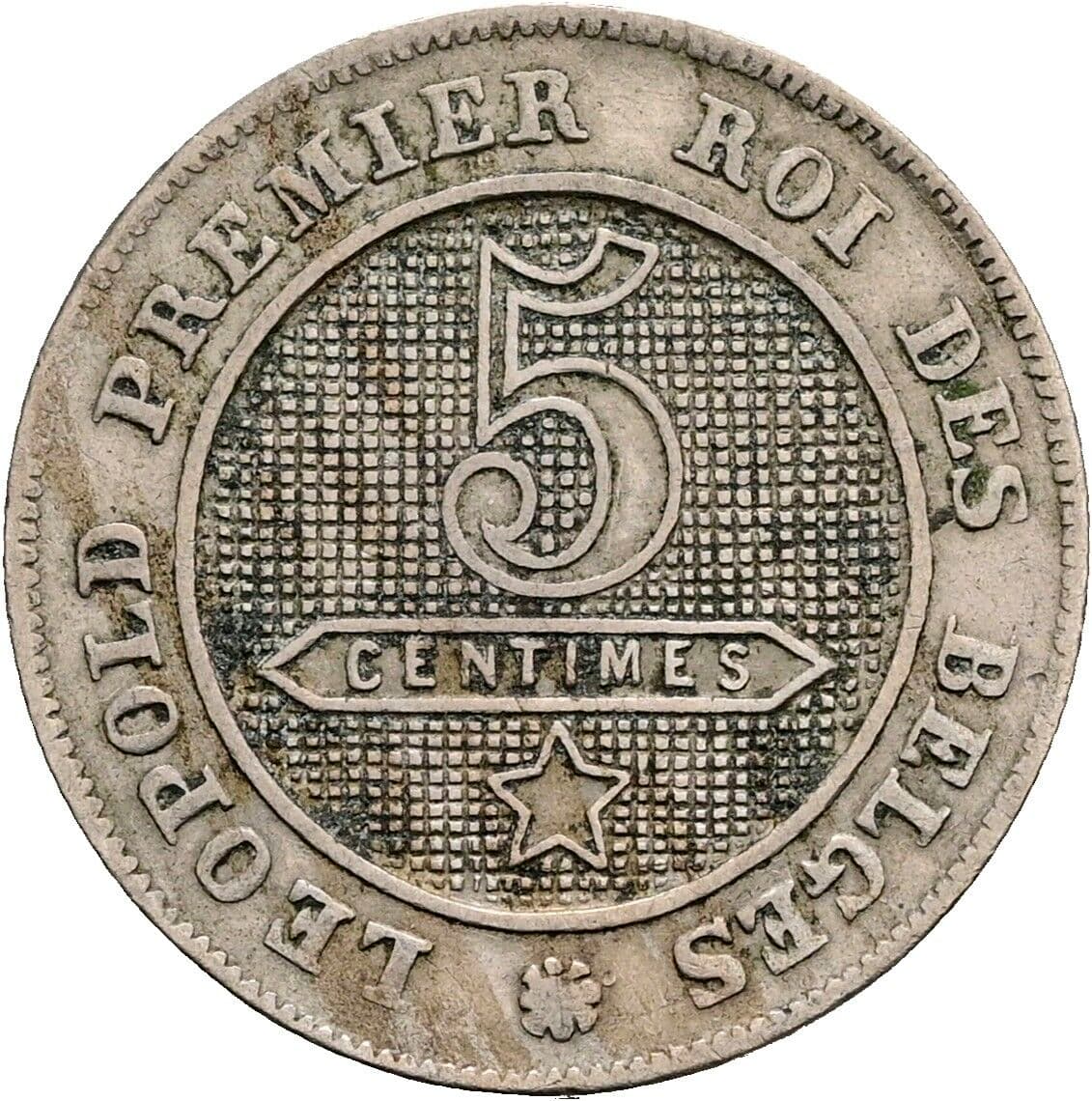 5 Centimes