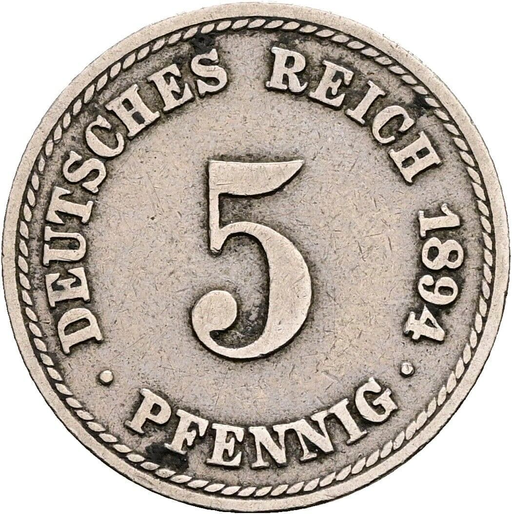 5 Pfennig