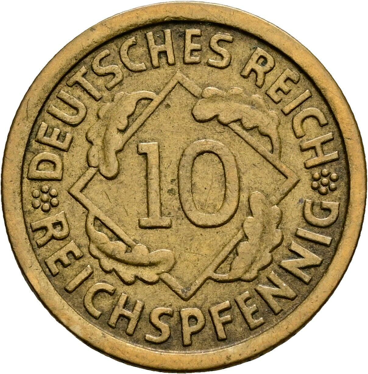 10 Reichspfennig