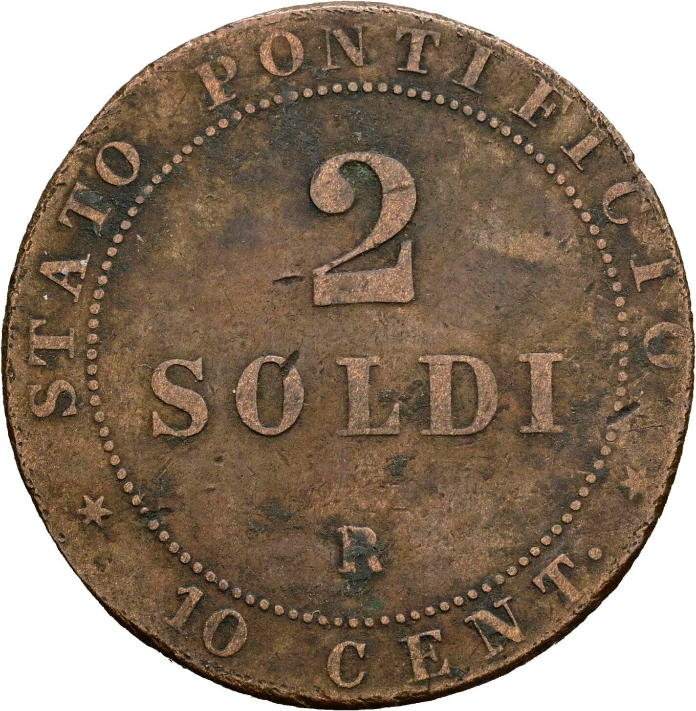 2 Soldi (10 Cent)