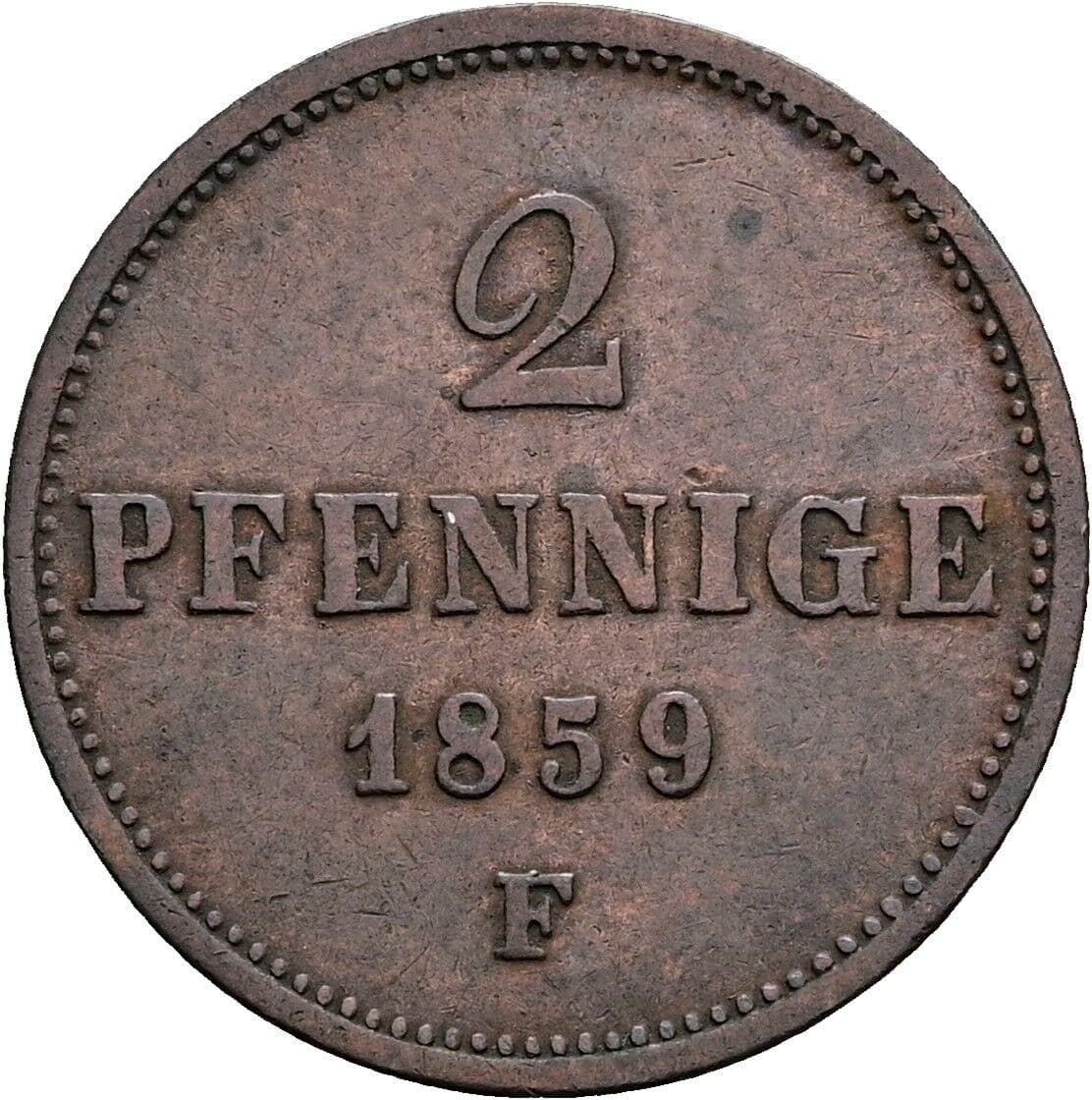 2 Pfennige