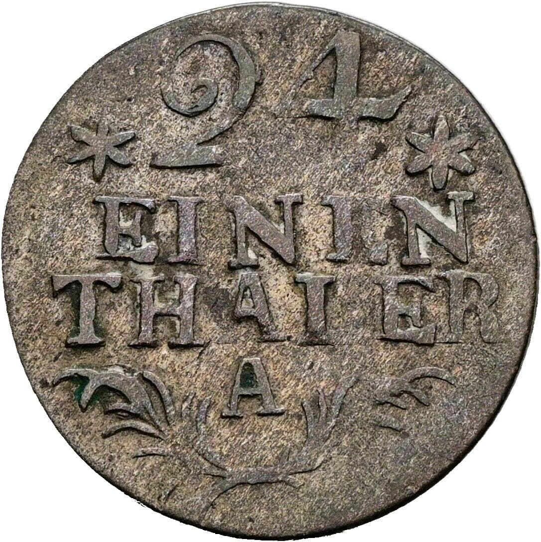 1/24 Taler Friedrich II. der Große 1740-1786 1783 – Vorderseite