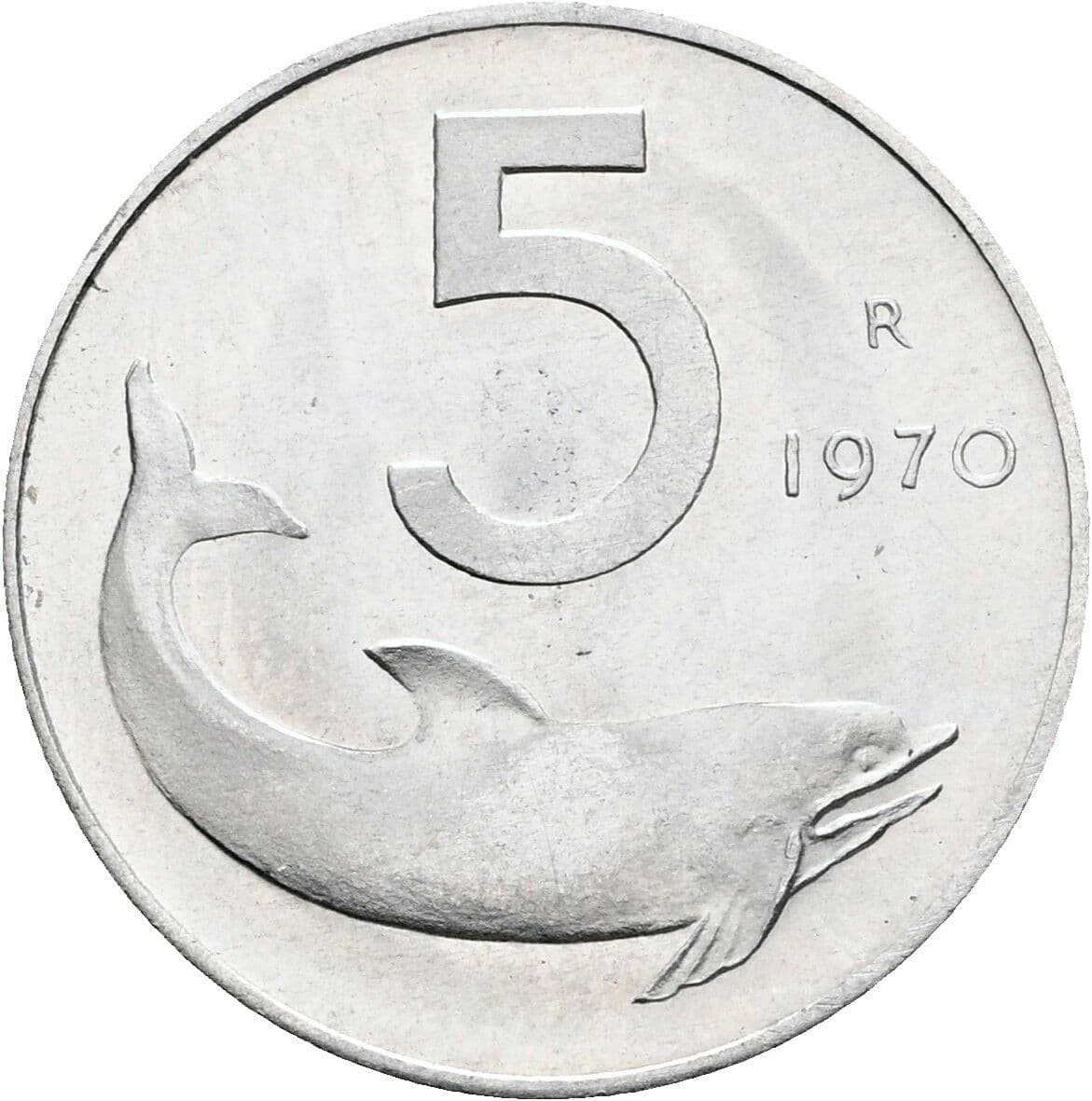 5 Lire