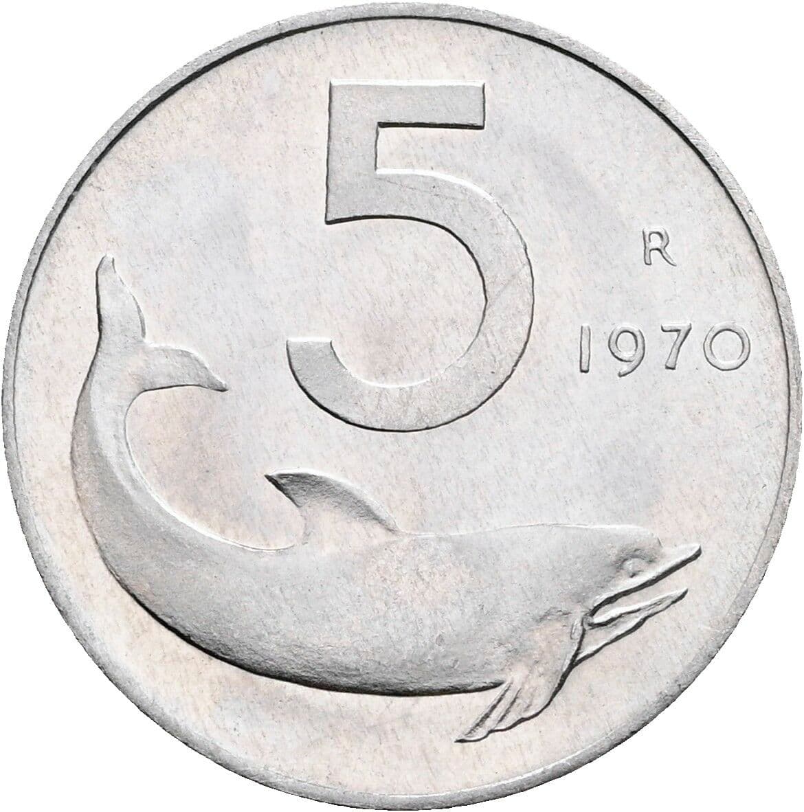 5 Lire