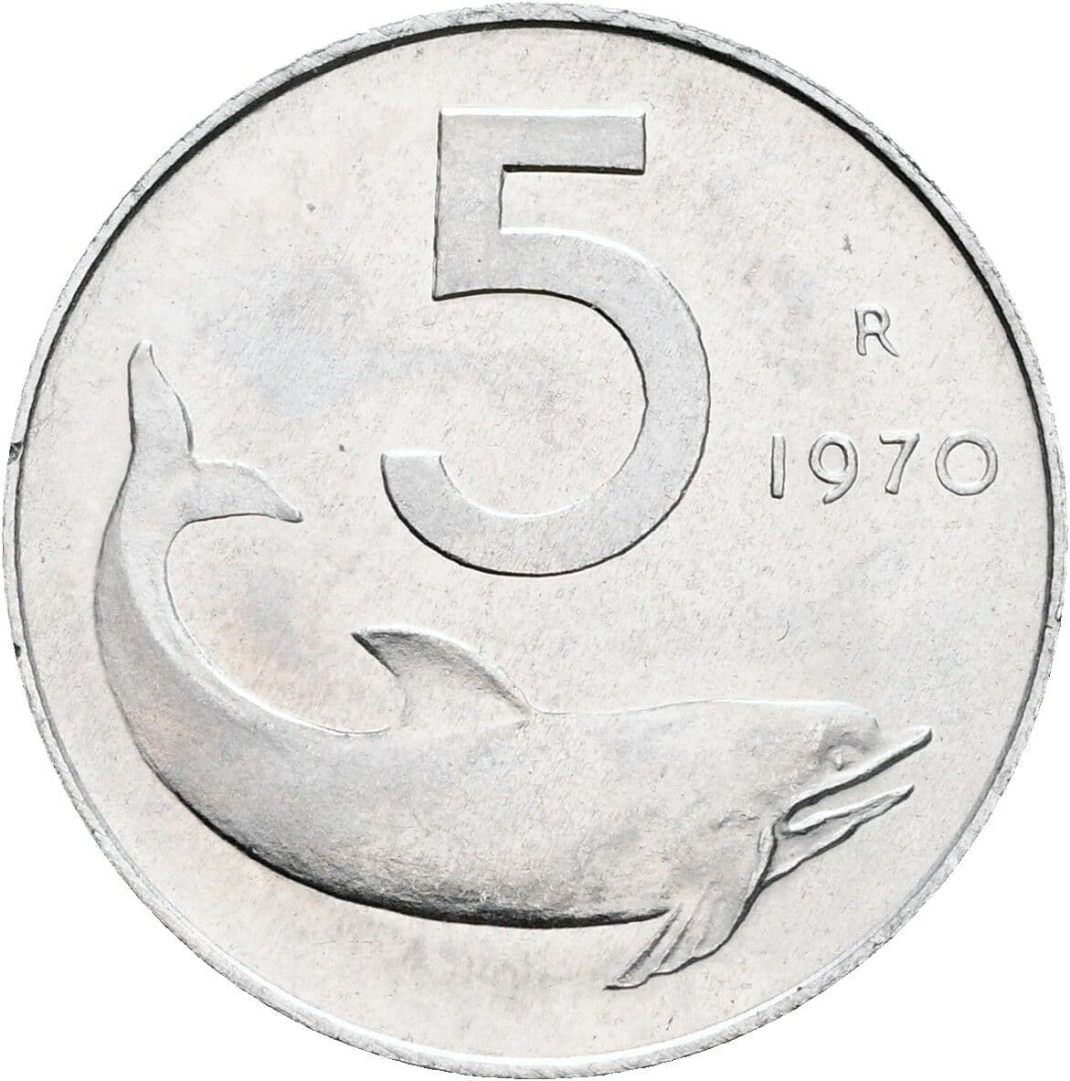 5 Lire