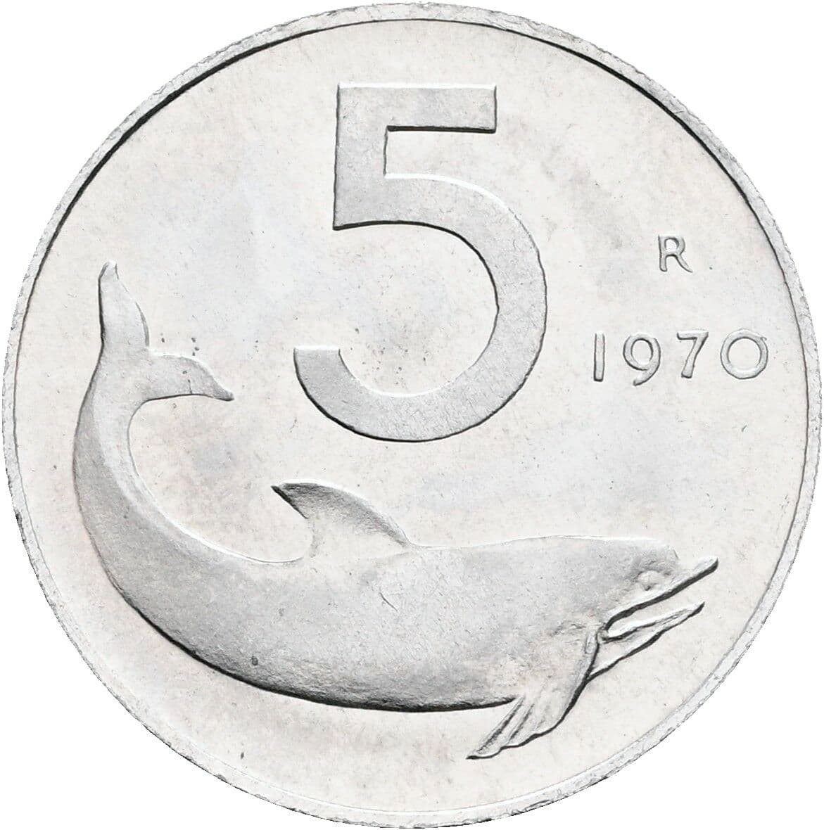 5 Lire
