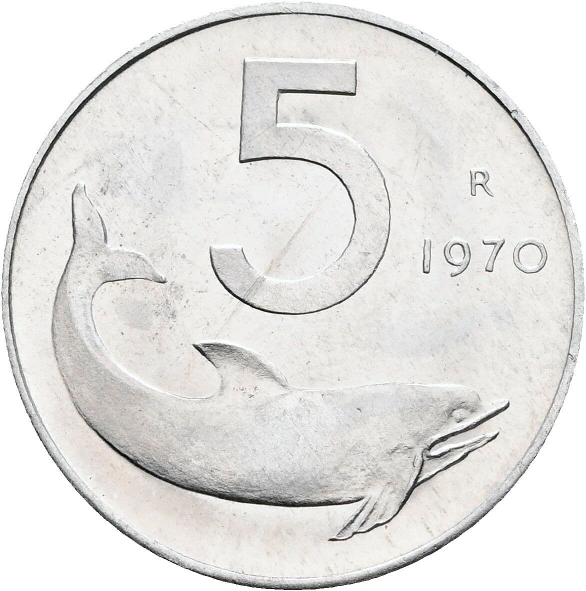5 Lire