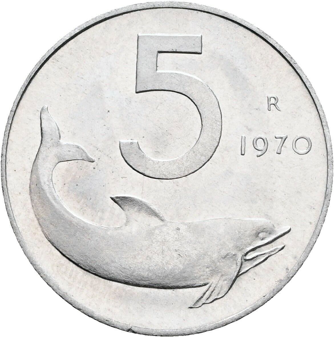 5 Lire