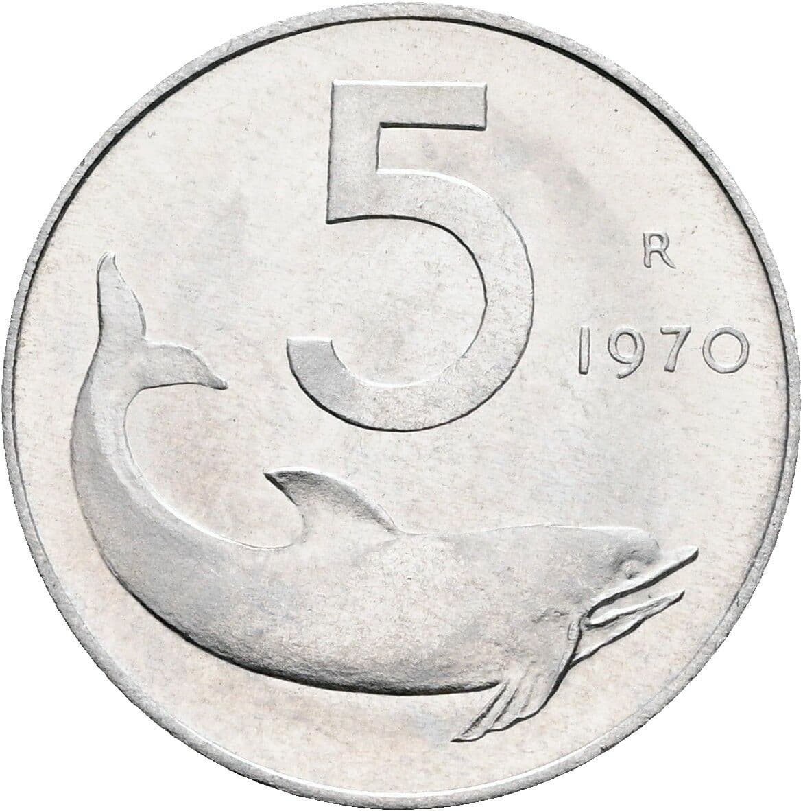 5 Lire