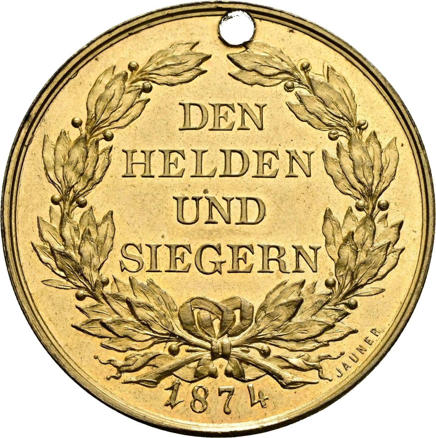 Medaille 1874
