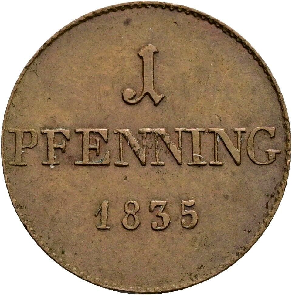 1 Pfennig