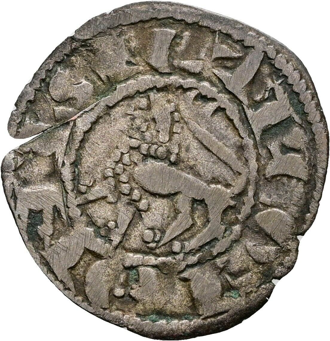 Pfennig – Vorderseite