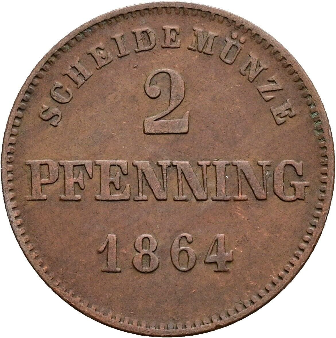 2 Pfennig