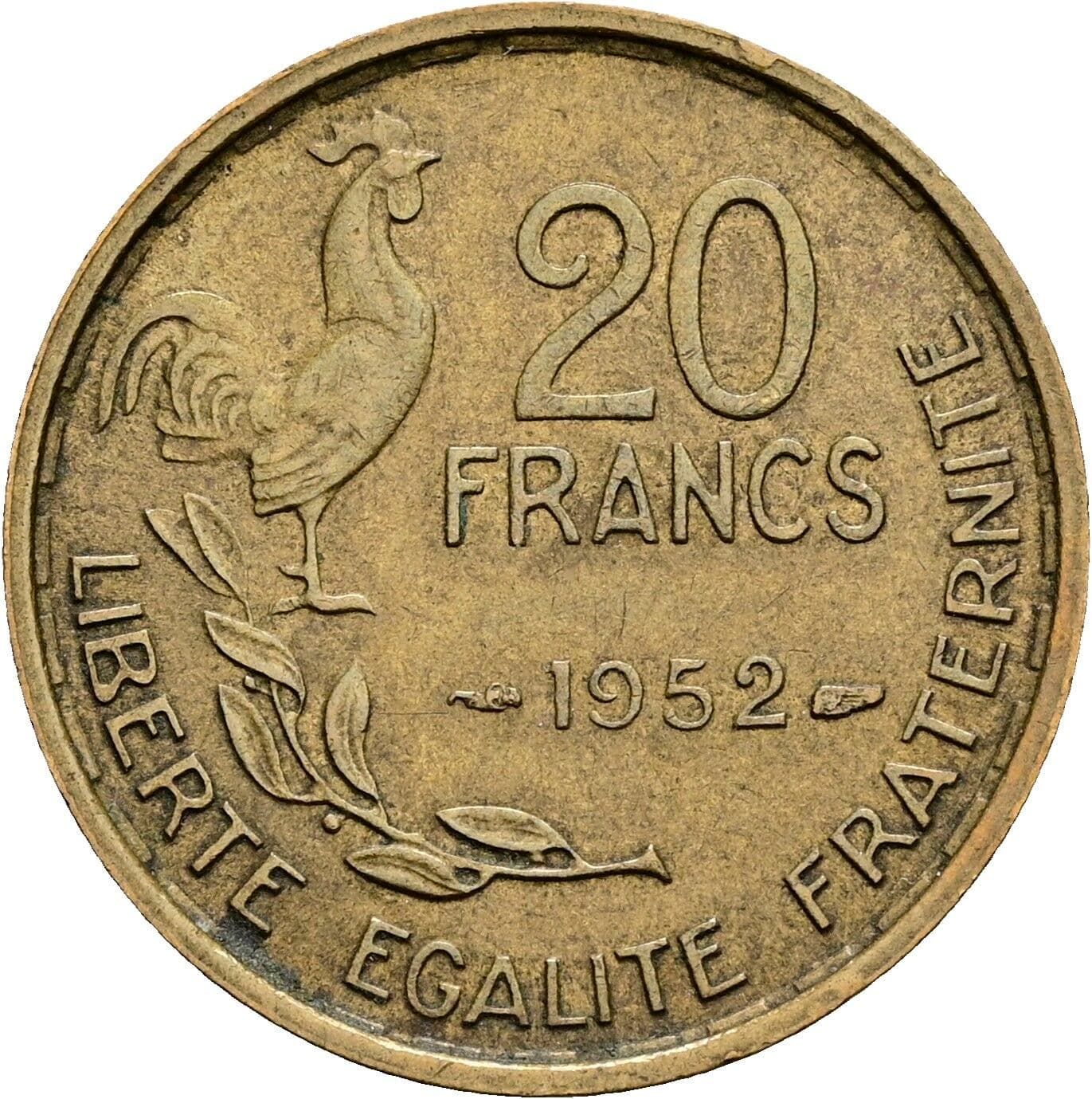 20 Francs