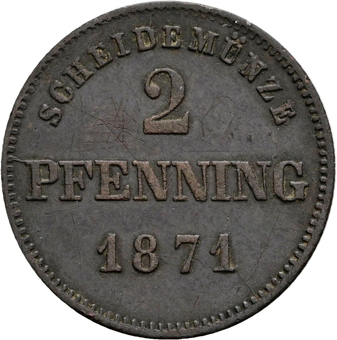 2 Pfennig
